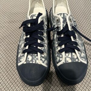 Dior Women's Sneakers - Black and White